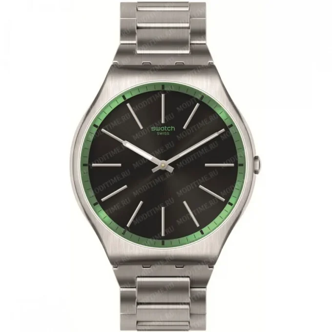 SWATCH GREEN GRAPHITE SS07S128G