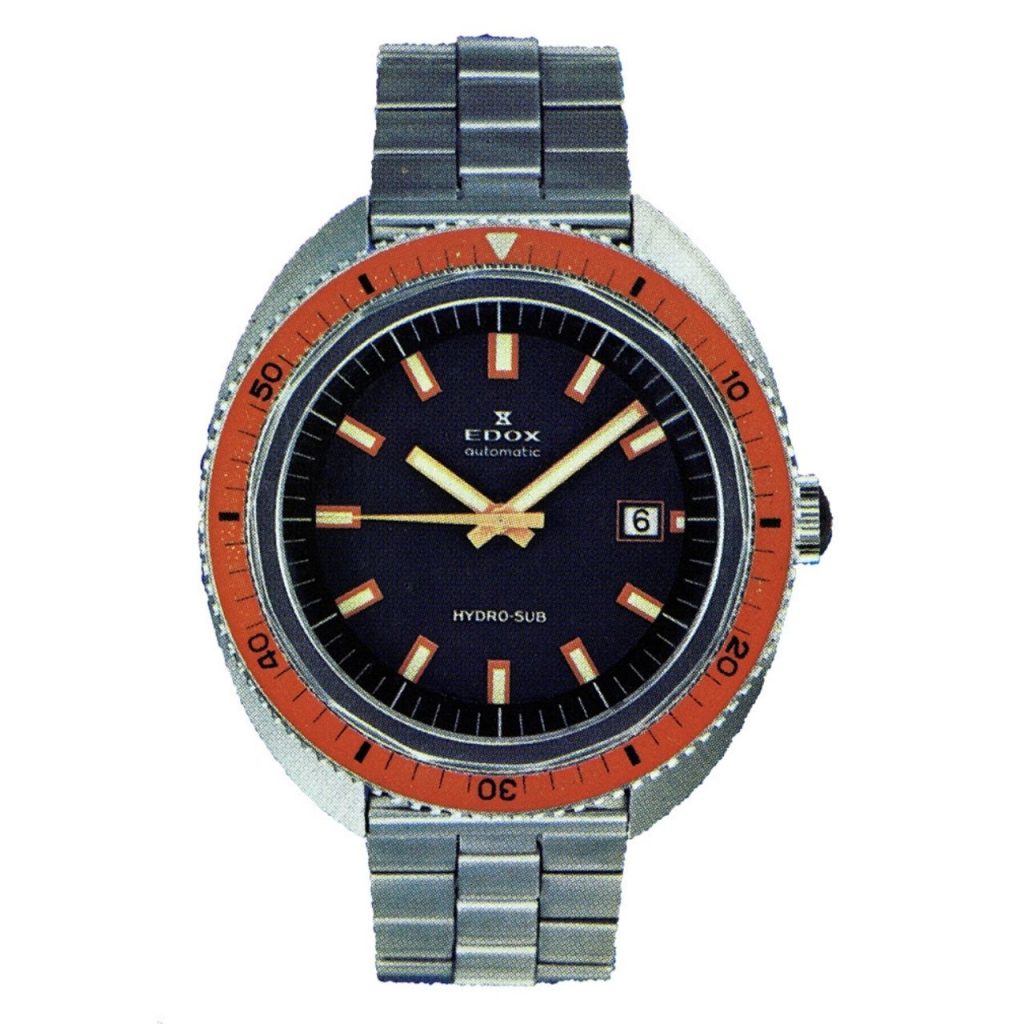 Наследие Edox - водные чемпионы