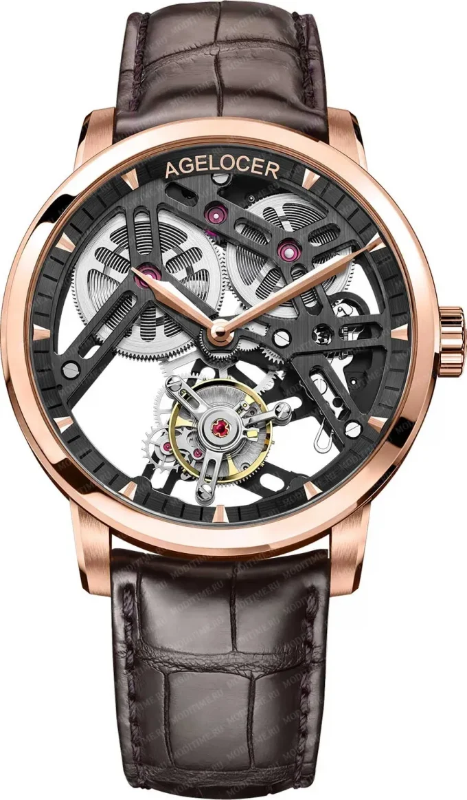 AGELOCER Tourbillon 9001D2