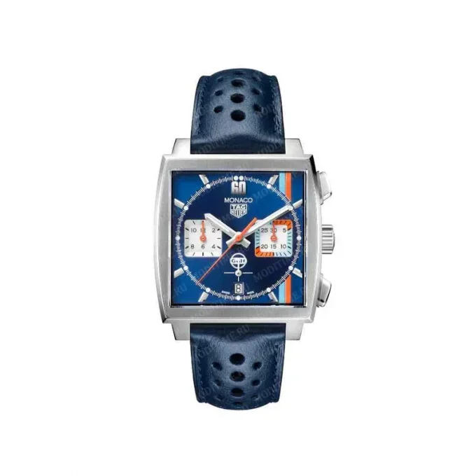 TAG Heuer Monaco X Gulf 39 mm CBL2115.FC6494