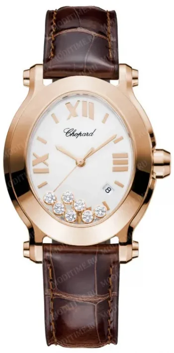 Chopard Happy Diamonds Sport Oval Watch 275350-5001