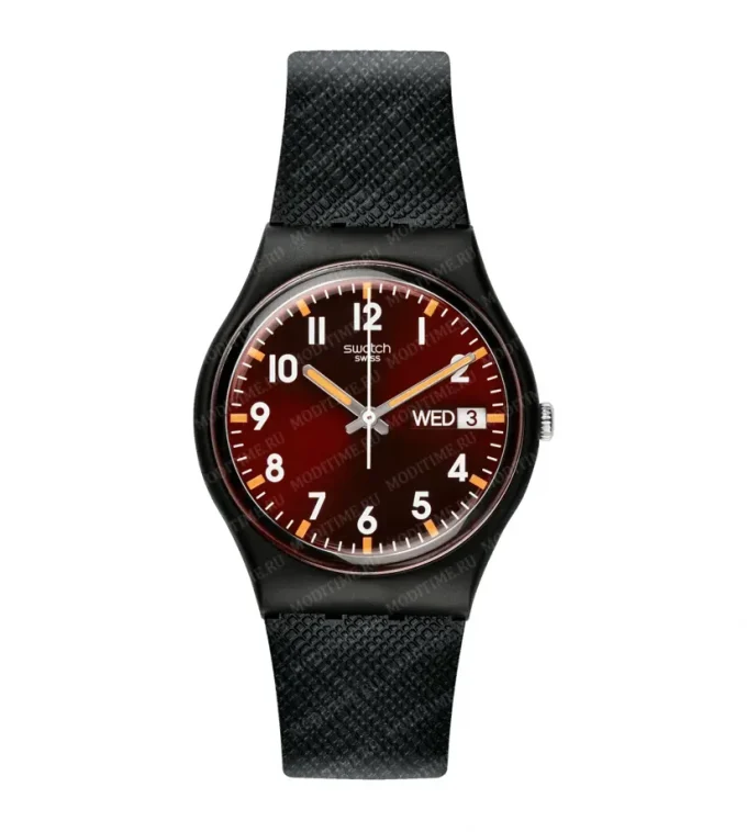 Часы SWATCH GB753 SIR RED Gent a New Gent