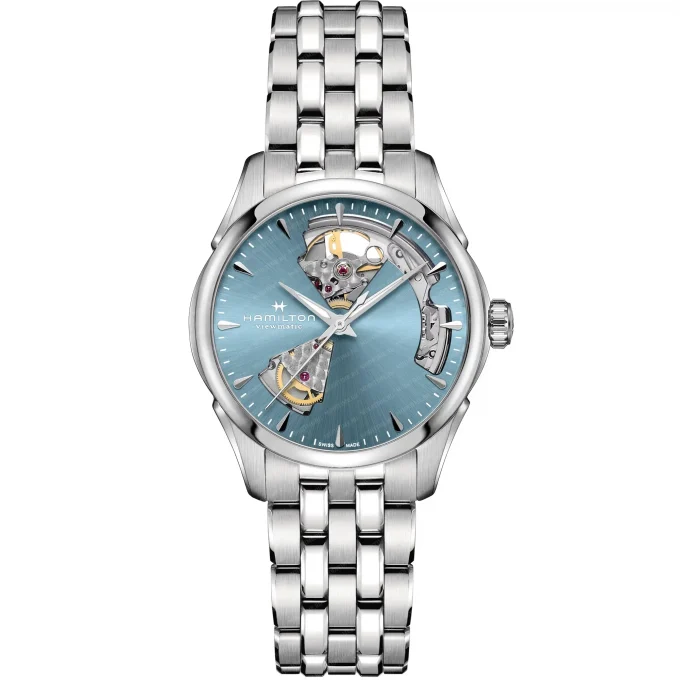 Hamilton Jazzmaster Open Heart Lady Auto H32215140