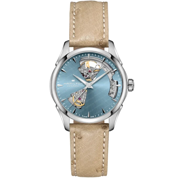 Hamilton Jazzmaster Open Heart Lady Auto H32215840