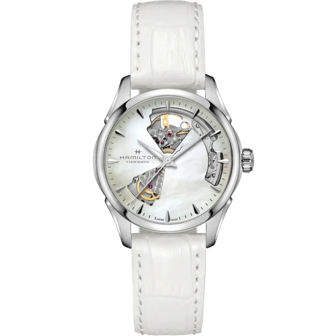 Hamilton Jazzmaster Open Heart Lady Auto H32215890