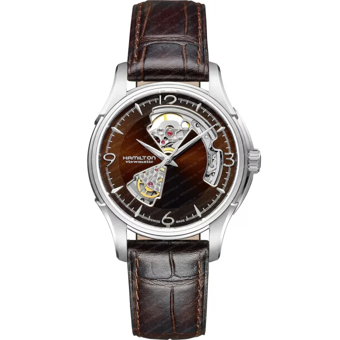 Hamilton Jazzmaster Open Heart Auto H32565595