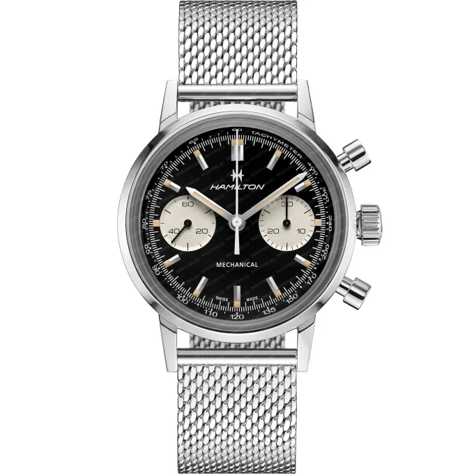 Hamilton American Classic Intra-Matic Chronograph H H38429130