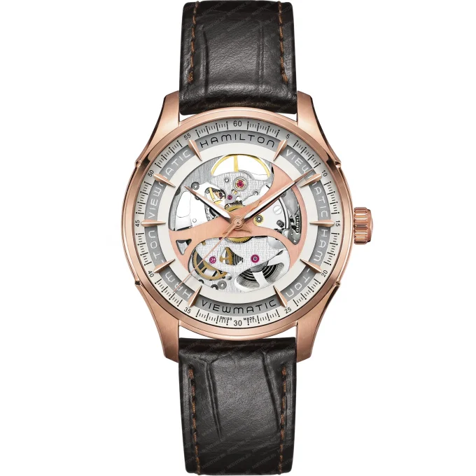 Hamilton Jazzmaster Viewmatic Skeleton Gent Auto H42545551