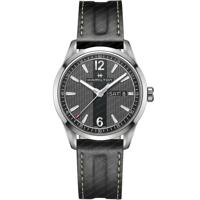 Hamilton Broadway Day Date Quartz H43311735