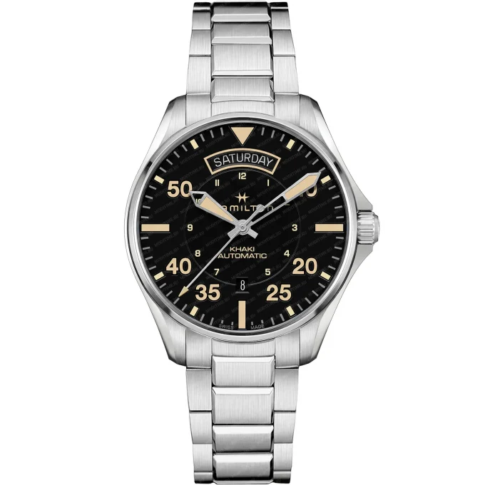 Hamilton Khaki Aviation Day Date Auto H64645131