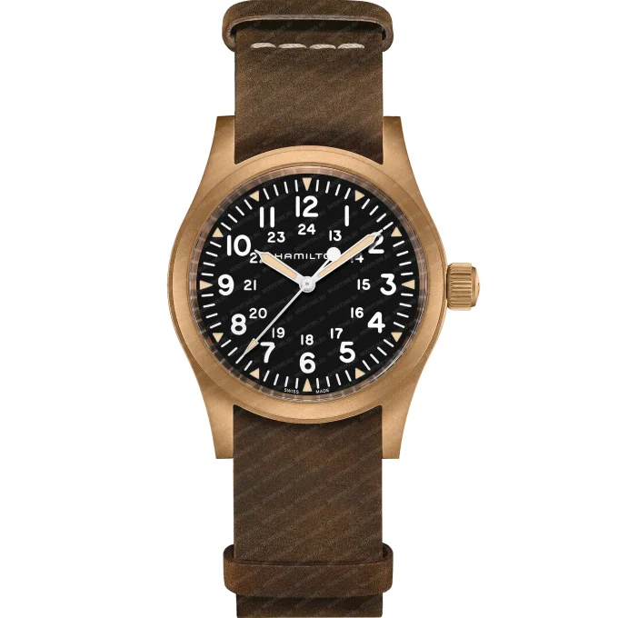 Hamilton Khaki Field Mechanical Bronze H69459530