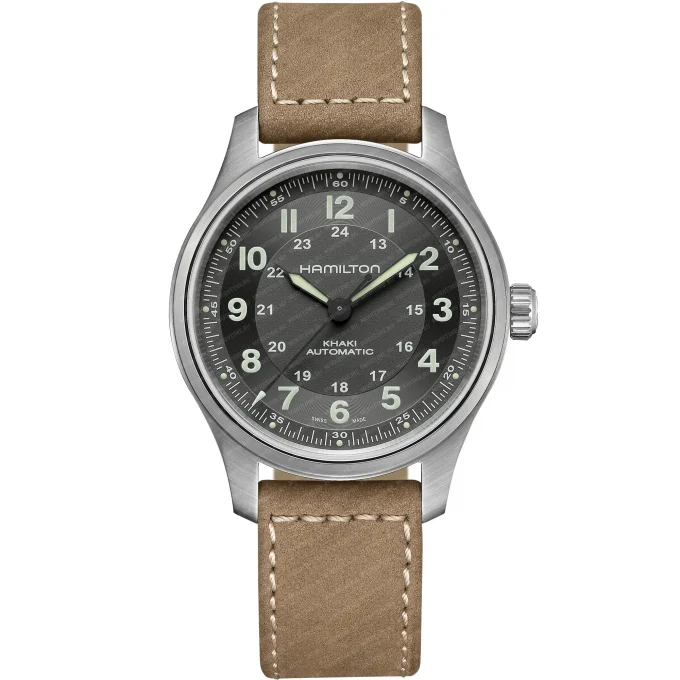 Hamilton Khaki Field Titanium Auto H70545550