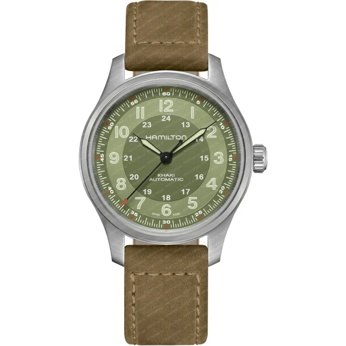 Hamilton Khaki Field Titanium Auto H70545560