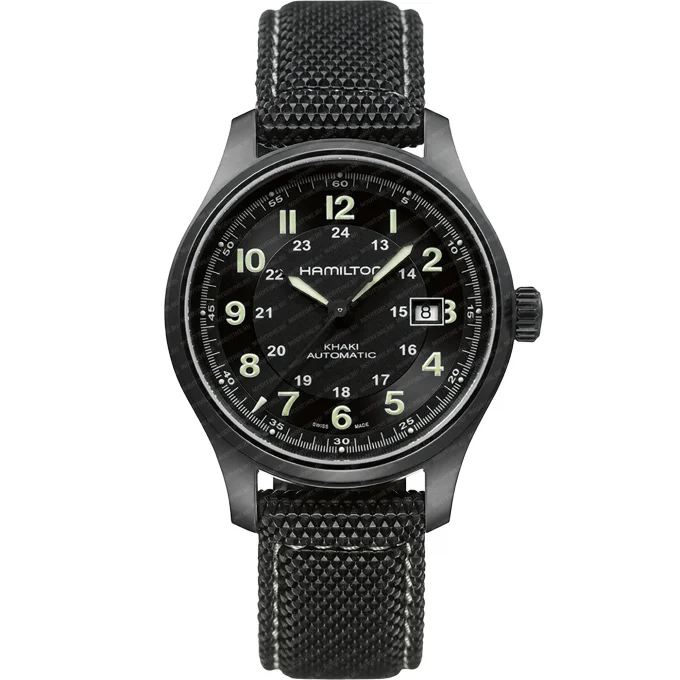 Hamilton Khaki Field Titanium Auto H70575733