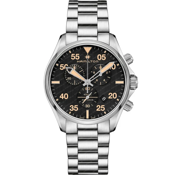 Hamilton Khaki Aviation Khaki Pilot Chrono Quartz H76722131