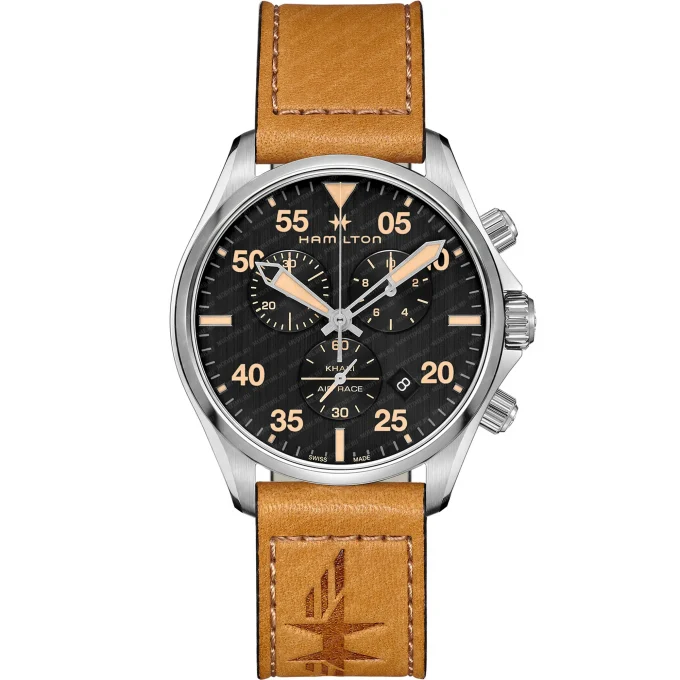 Hamilton Khaki Aviation Khaki Pilot Chrono Quartz H76722531