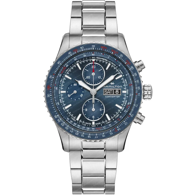 Hamilton Khaki Aviation Converter Auto Chrono H76746140