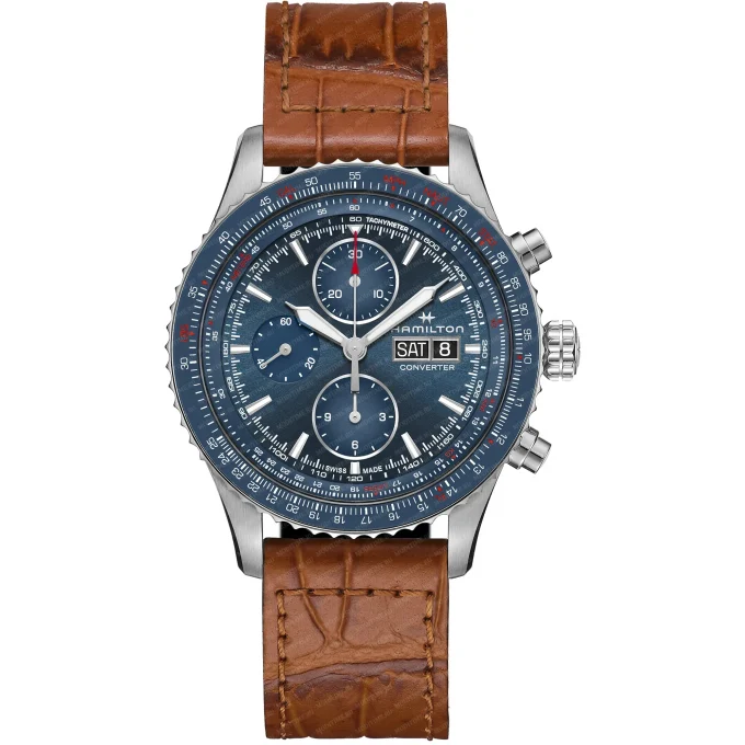 Hamilton Khaki Aviation Converter Auto Chrono H76746540