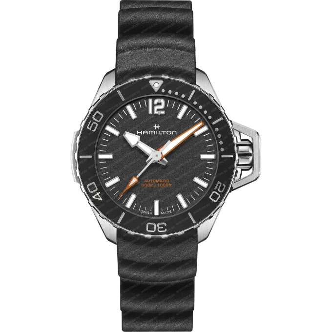 Hamilton Khaki Navy Frogman Auto H77455330