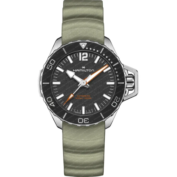 Hamilton Khaki Navy Frogman Auto H77455331