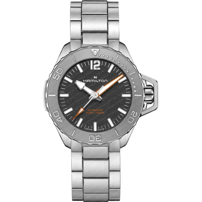 Hamilton Khaki Navy Frogman Auto H77485130