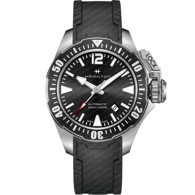 Hamilton Khaki Navy Frogman Auto H77605335