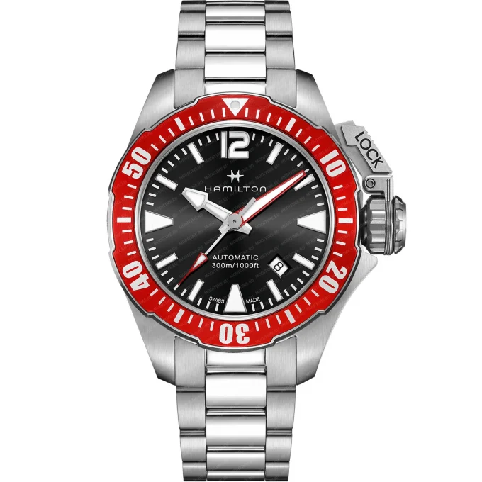 Hamilton Khaki Navy Frogman Auto H77725135