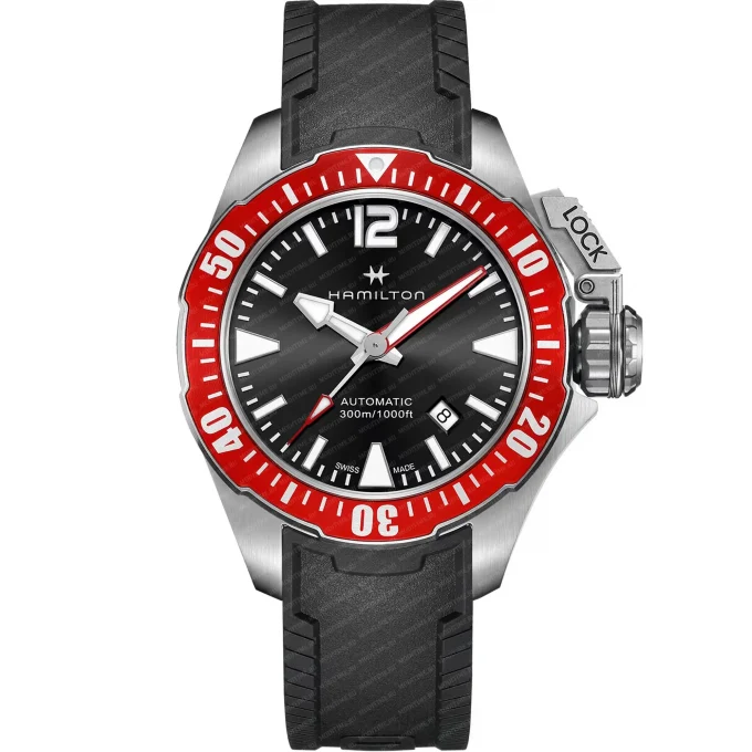 Hamilton Khaki Navy Frogman Auto H77725335