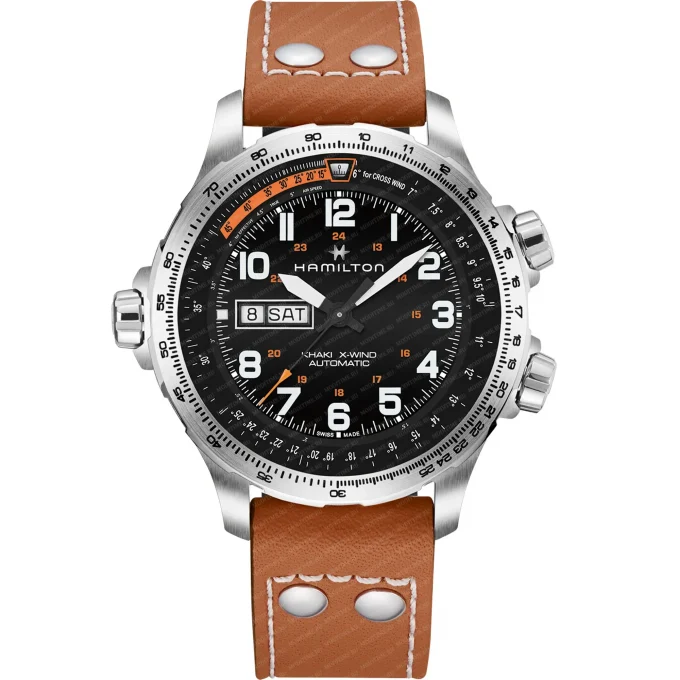 Hamilton Khaki Aviation X-Wind Day Date Auto H77755533