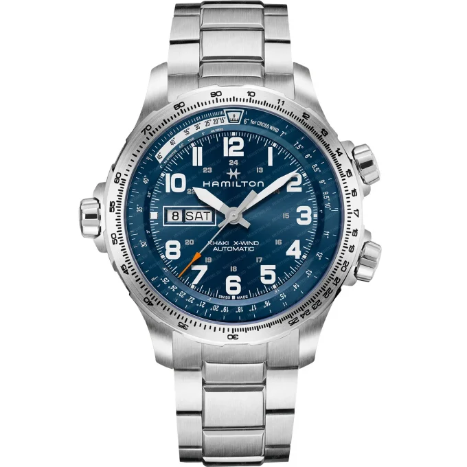 Hamilton Khaki Aviation X-Wind Day Date Auto H77765141