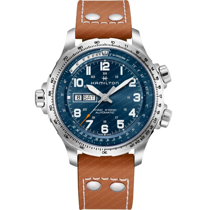 Hamilton Khaki Aviation X-Wind Day Date Auto H77765541