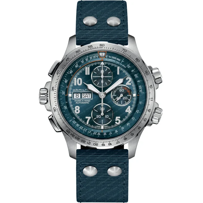 Hamilton Khaki Aviation X-Wind Auto Chrono H77906940