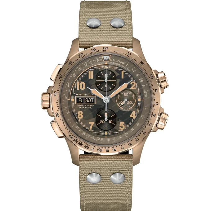 Hamilton Khaki Aviation X-Wind Auto Chrono H77916920