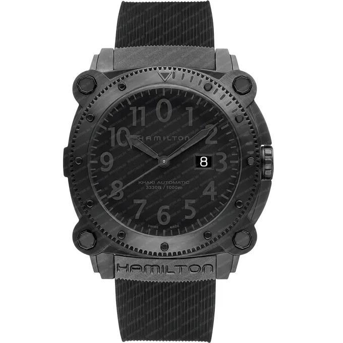 Hamilton Khaki Navy BeLOWZERO 1000m Auto H78585333