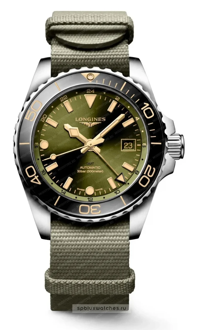 LONGINES HYDROCONQUEST GMT L3.790.4.06.2