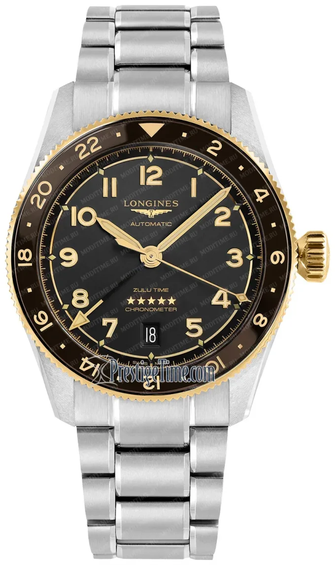 LONGINES SPIRIT ZULU TIME L3.802.5.53.6