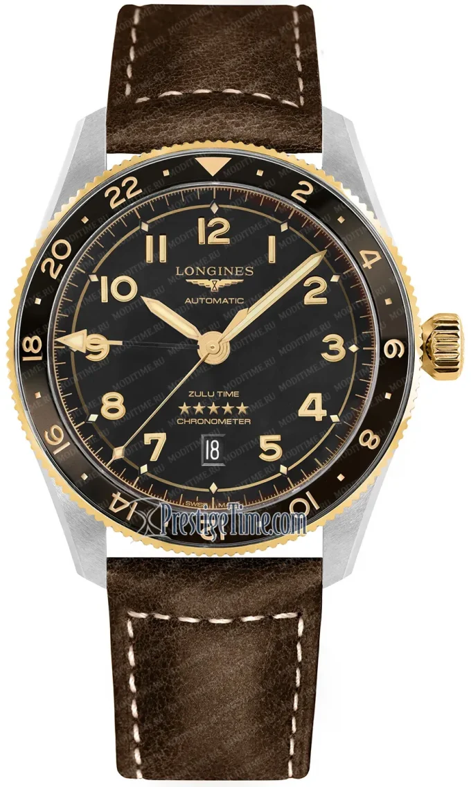 LONGINES SPIRIT ZULU TIME L3.812.5.53.2