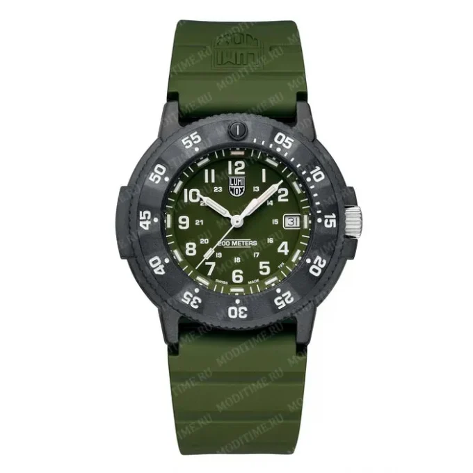 Luminox Navy Seal Green Dial Watch XS.3013.EVO.S