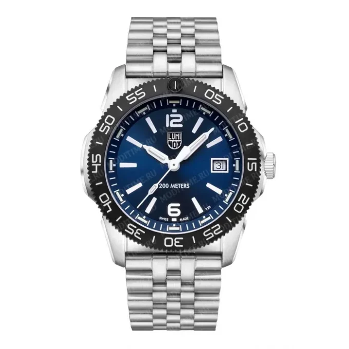 Luminox Pacific Diver Ripple 39mm Diver Watch XS.3123M.SET