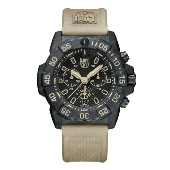 Luminox Navy Seal Black Dial Watch XS.3590.NSF.SET