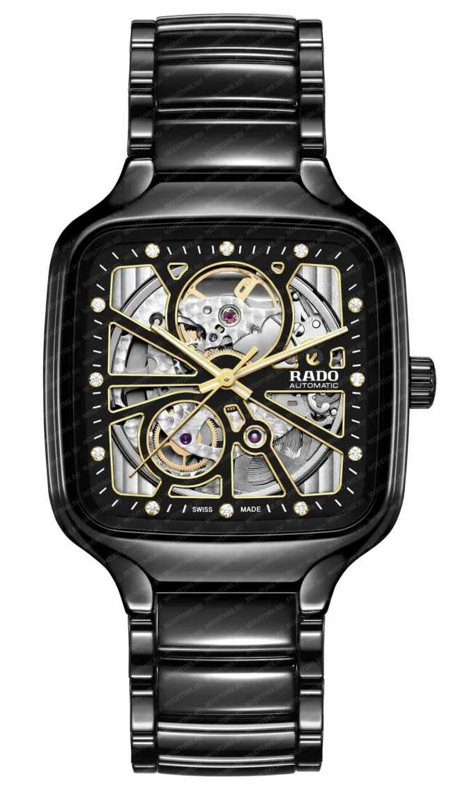 Rado True Square Automatic Open Heart R27086712