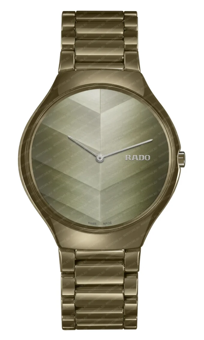 Rado True Round Thinline x Great Gardens of the World R27121302