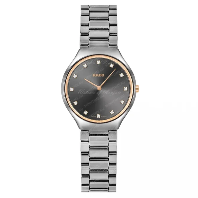 Rado True Round Thinline Diamonds R27956722