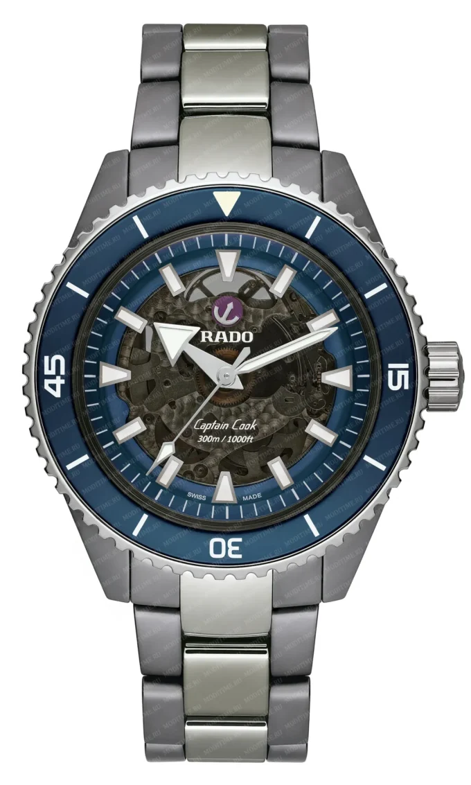 Rado Captain Cook High-Tech Ceramic R32128202