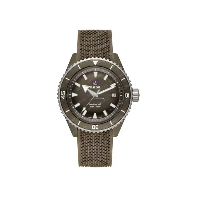 Rado Captain Cook High-Tech Ceramic Diver R32130318