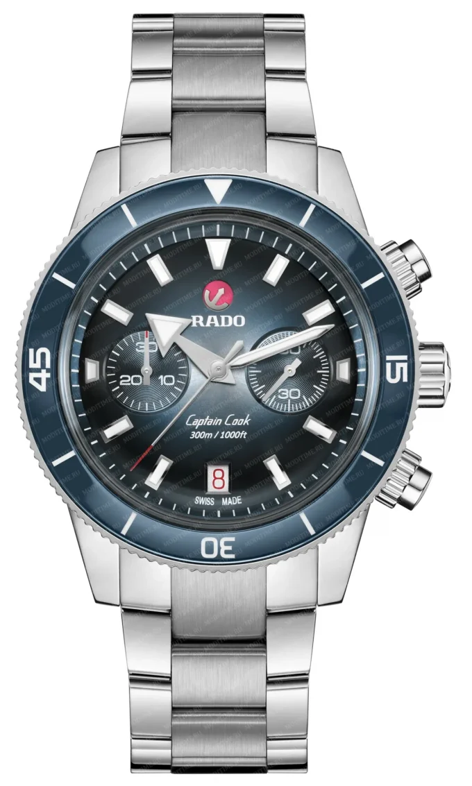 Rado Captain Cook Automatic Chronograph R32145208