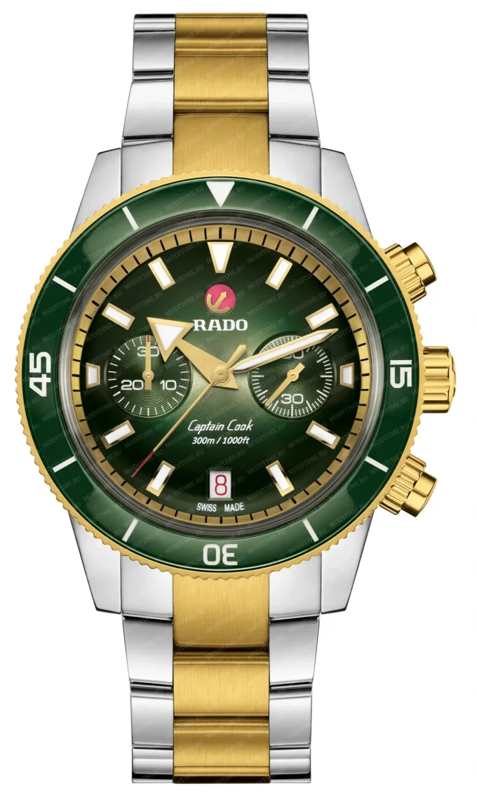 Rado Captain Cook Automatic Chronograph R32151318