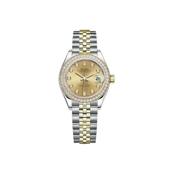 ROLEX Women's Logbook m279383rbr-0011