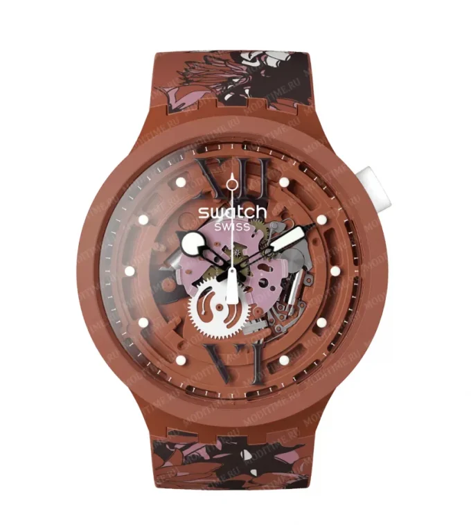 Часы SWATCH SB05C100

CAMOFLOWER COTTON
Big Bold