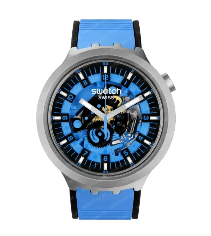 Часы SWATCH SB07S106

BLUE DAZE
Big Bold